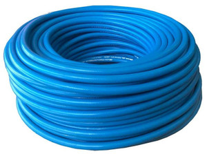 100m 1/4″ R2 Smooth 2 Wire Hose – Blue – 5,800 PSI