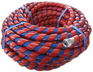 20m Hose - Spiral Wrapped 2 wire rated to 5800Psi 20m Hose - Spiral Wrapped 2 wire rated to 5800Psi