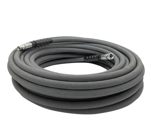 25m Hose - Grey 2 wire rated to 5800Psi 25m Hose - Grey 2 wire rated to 5800Psi