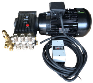 2900PSI - 21LPM Interpump Electric Motor/Pump Unit 3-Phase 2900PSI - 21LPM Interpump Electric Motor/Pump Unit 3-Phase