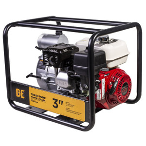 3" Honda GX Powered Semi-Trash Pump 3" Honda GX Powered Semi-Trash Pump