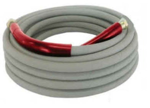 3/8" 10m High Water Blaster Hose Grey with Quick Coupler - Lenflex 3/8" 10m High Water Blaster Hose Grey with Quick Coupler - Lenflex