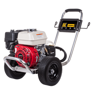 3100 PSI - 10.5 LPM 5Hp Honda / AR Triplex Unloader Water Blaster 3100 PSI - 10.5 LPM 5Hp Honda / AR Triplex Unloader Water Blaster