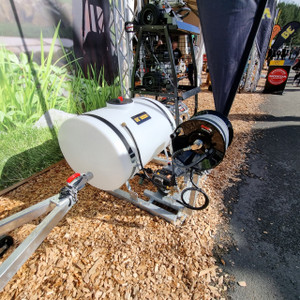 3500 PSI - 15 LPM Water Blaster Skid 450A - 450Lt Tank 3500 PSI - 15 LPM Water Blaster Skid 450A - 450Lt Tank