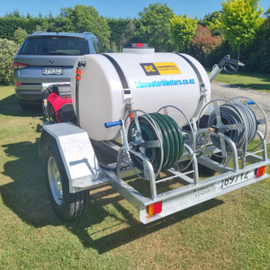 3500 PSI - 30 LPM Water Blaster Trailer - 450Lt Tank 3500 PSI - 30 LPM Water Blaster Trailer - 450Lt Tank