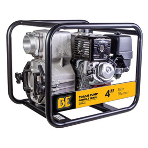 4" Honda GX390 Powered Heavy Duty Trash Pump 4" Honda GX390 Powered Heavy Duty Trash Pump