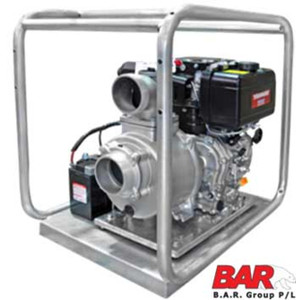 4" Yanmar Diesel Water Transfer Pump Electric Start 4" Yanmar Diesel Water Transfer Pump Electric Start