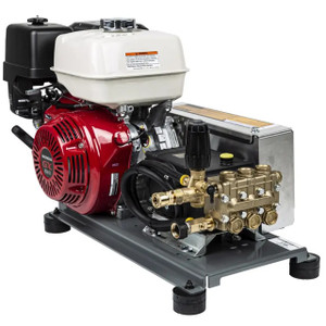 4000 PSI - 15 LPM Belt Drive 13Hp Honda Professional Water Blaster - Truck Mount 4000 PSI - 15 LPM Belt Drive 13Hp Honda Professional Water Blaster - Truck Mount