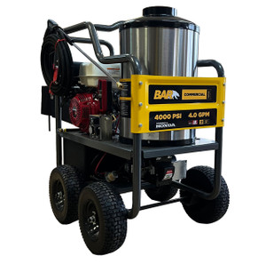 4000 PSI - 15 LPM Honda Powered Comet Hot Water Blaster 4000 PSI - 15 LPM Honda Powered Comet Hot Water Blaster