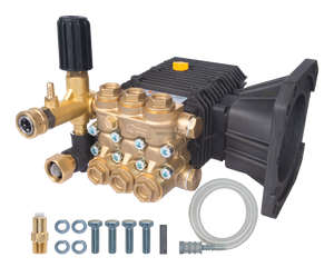 4000 PSI - 15 LPM Comet Pump ZWD-4040G Assembly, 3400RPM 4000 PSI - 15 LPM Comet Pump ZWD-4040G Assembly, 3400RPM