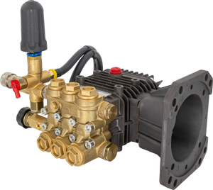 4000 PSI - 15 LPM Comet Pump ZWD-4040G Assembly, 3400RPM