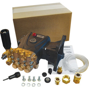 4200 PSI - 15 LPM AR Hollow Shaft Pump Assembly 4200 PSI - 15 LPM AR Hollow Shaft Pump Assembly