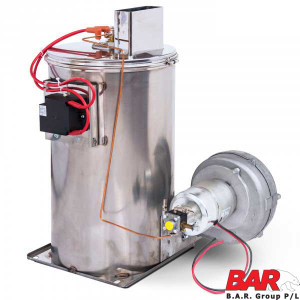 5000 PSI - 25 LPM 12V Boiler Assembly No Panel 5000 PSI - 25 LPM 12V Boiler Assembly No Panel
