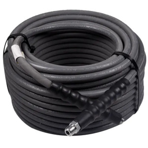 60m Hose - Black 3/8" M/Fs 2 wire rated to 6000Psi