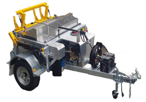 Bin Wash System - Trailer Bin Wash System - Trailer