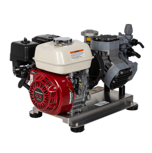 Comet P40 Soft Wash Diaphragm Pump GX200 on Mounting Plate Comet P40 Soft Wash Diaphragm Pump GX200 on Mounting Plate