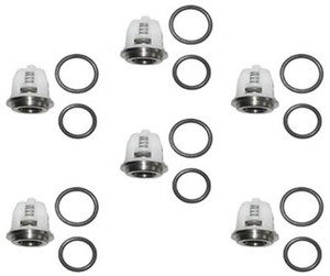 Comet Valve Kit TW Series <250 bar - 3600 PSI Comet Valve Kit TW Series <250 bar - 3600 PSI