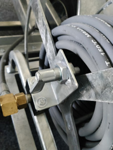 Galvanised Reel Locking Lever Assembly