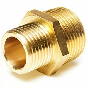 Nipple AR1 "A" M22 x 1/2" BSP Male