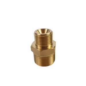 Nipple AR1 "A" M22 x 3/8" BSP Male Nipple AR1 "A" M22 x 3/8" BSP Male