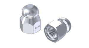 PA ST-4 Drain Cleaning Nozzle 1/4 Bsp - Size 030 3R 1F PA ST-4 Drain Cleaning Nozzle 1/4 Bsp - Size 030 3R 1F