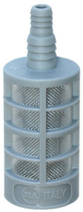 Plastic Chemical Strainer PP+ Sst.