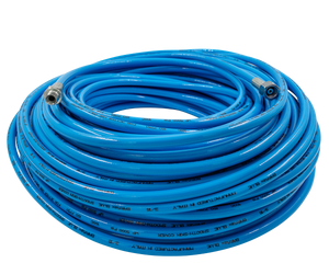 Poly Jetter Hose Assembly - Blue 3000 PSI 500Ft Poly Jetter Hose Assembly - Blue 3000 PSI 500Ft