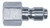 Quick Connect 3/8" Plug - 3/8" Npt Female H Steel