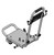 Trolley - 2 Wheel suit 13Hp Honda Water Blaster