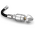 WS 1/2" Sewer Cleaning Nozzle - R15 Head with Whip