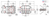 2500 PSI - 11 LPM Comet LW3513S Pump Ø 24 mm shaft Diagram