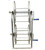 Galvanised Single Wide Stacker 6 Spoke HP Hose Reel 3/8" x 100M capacity