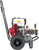4000 PSI - 15 LPM 13Hp Electric Start Honda Professional Water Blaster, External Unloader