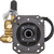 3000 PSI - 13 LPM Comet Pump ZWD-3530G Assembly, 3400RPM