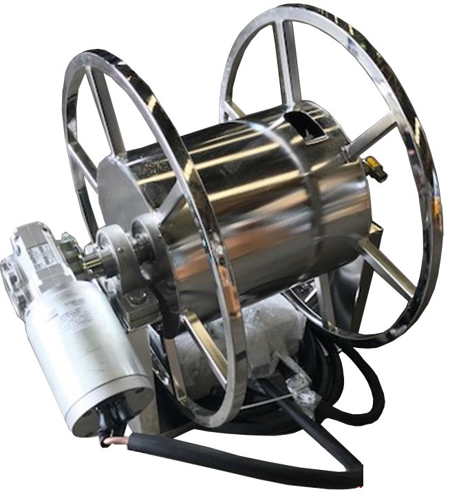 Hose Reel - Heavy Duty  - 12v Electric Drive