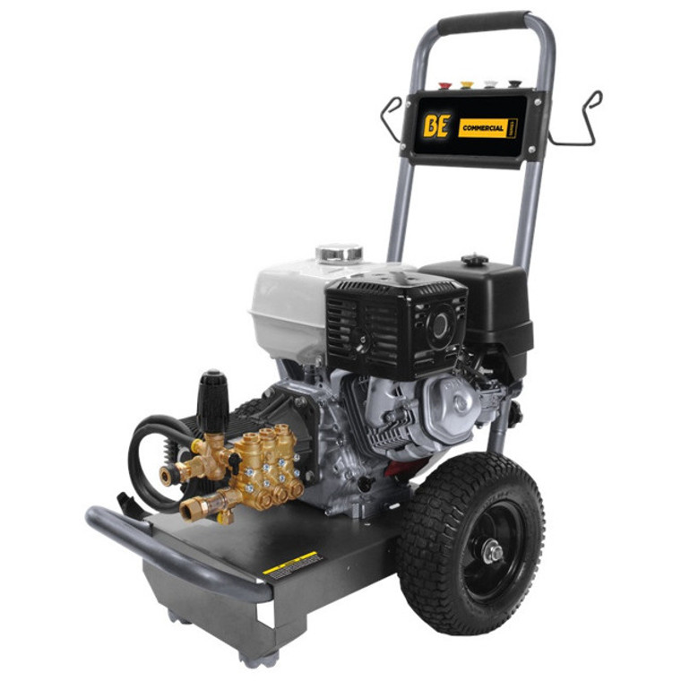 2 Wheel Trolley suit 13Hp Honda Water Blaster