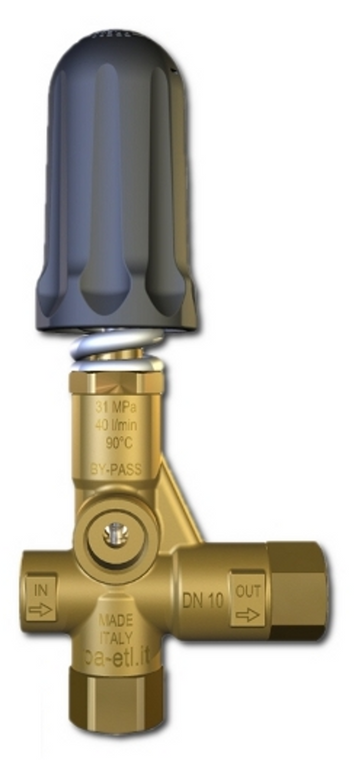 PA Unloader Valve - Pulsar RV3/8B With Knob 2300psi
