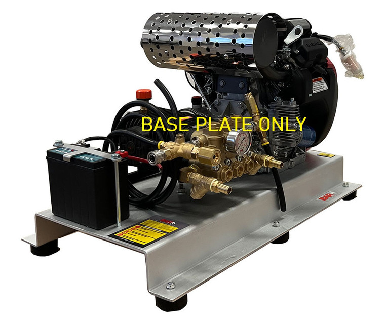 Water Blaster Base Plate AL 900mm long