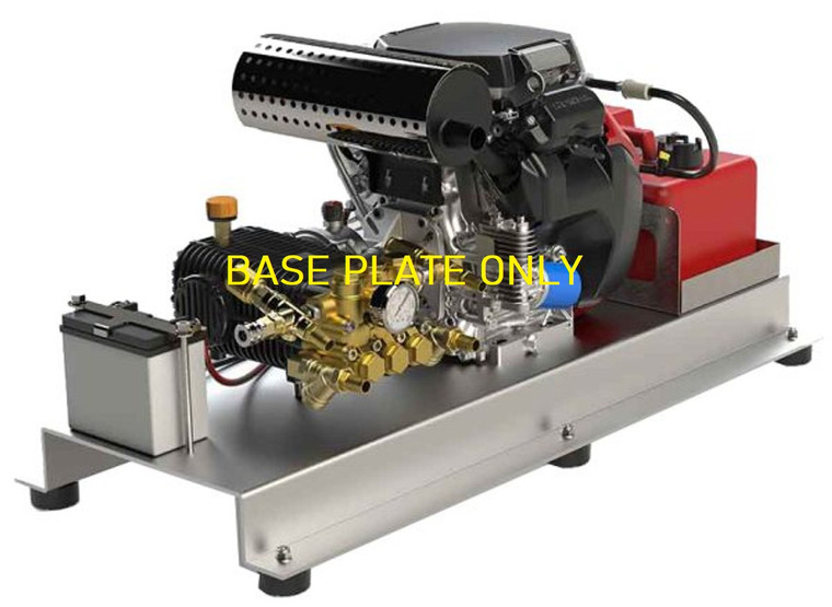Water Blaster Base Plate AL 1176mm long