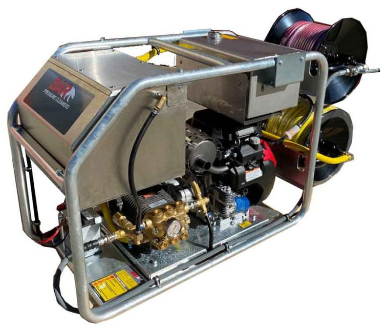 Petrol Jetter Drain Cleaner – Hi-Flow – Van Pack