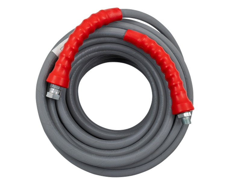 60m Semperit Hose - Grey 2 wire rated to 6000Psi