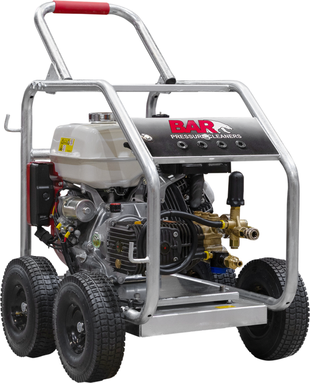 3500 PSI - 15 LPM 13Hp Honda Professional Water Blaster - Electric Start