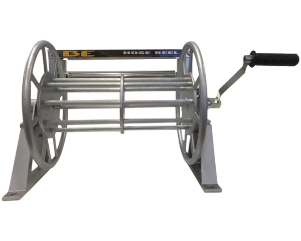 Hose Reel with Hose Guide