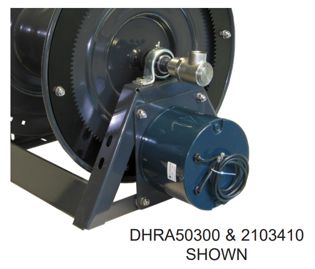 General Pump Rewind Kit suits GP A Frame Reel