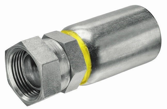 Poly Jetter Female Swage Hose End for 1/2″ Hose – 1/2″