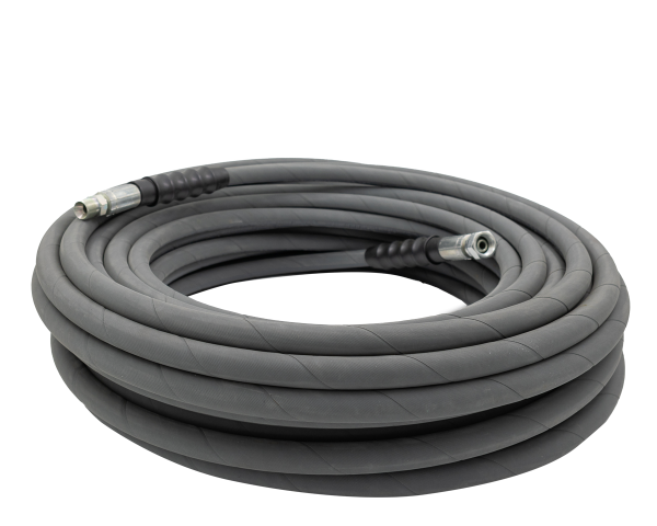 20m Hose - Grey 2 wire rated to 5800Psi