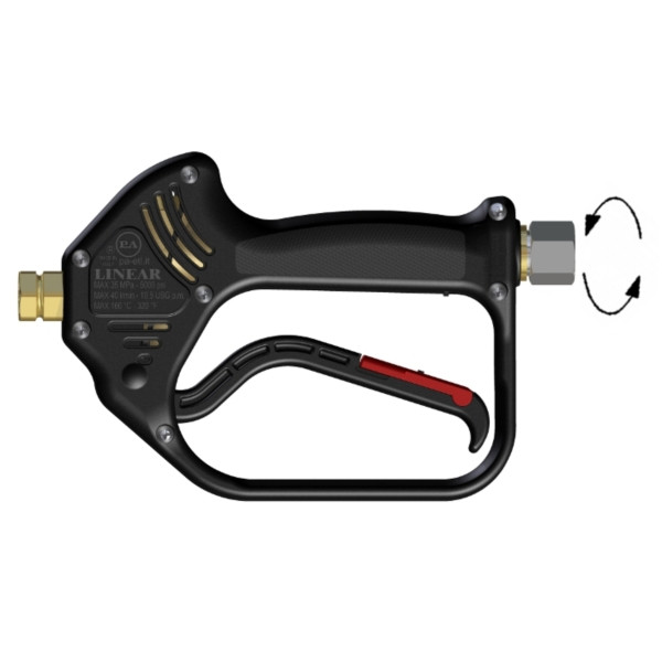 PA Water Blaster  Linear 3 Gun w/ Swivel