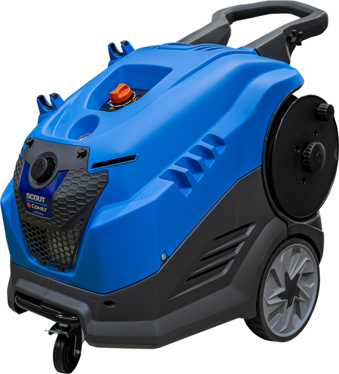 2175 @ 9LPM Hot Electric Pressure Cleaner – Single Phase – Scout – COMET