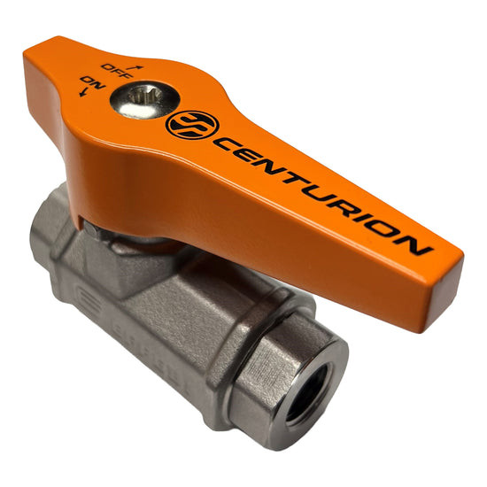 Centurion 3/8" Ball Valve EZ Turn -  Arrives July 2026