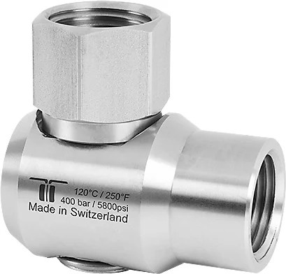 3/8 x 3/8 Mosmatic Swivel - WDEI  5800psi